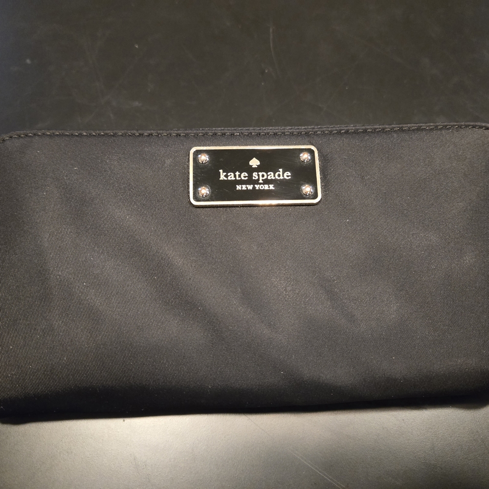 Kate Spade Black Clutch